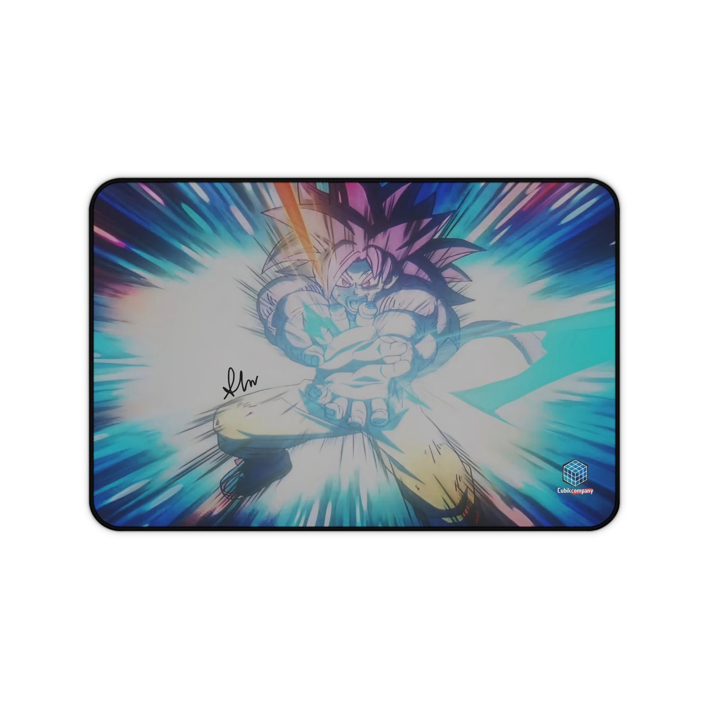 GOKU SSJ4 Dragon Ball Daima Desk Mat, Gaming Mouse Pad,