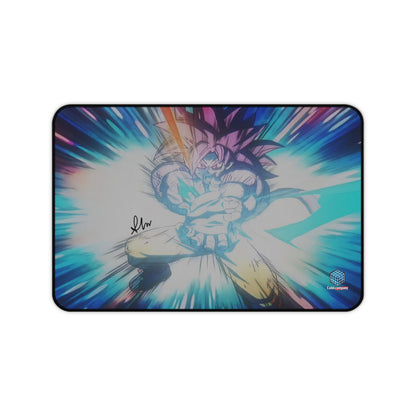 GOKU SSJ4 Dragon Ball Daima Desk Mat, Gaming Mouse Pad,